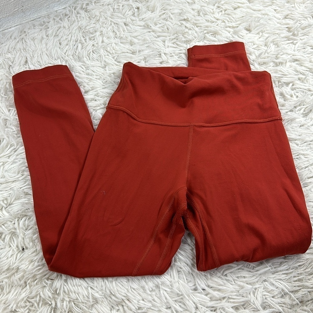 Lululemon Align Crop *21" Cayenne